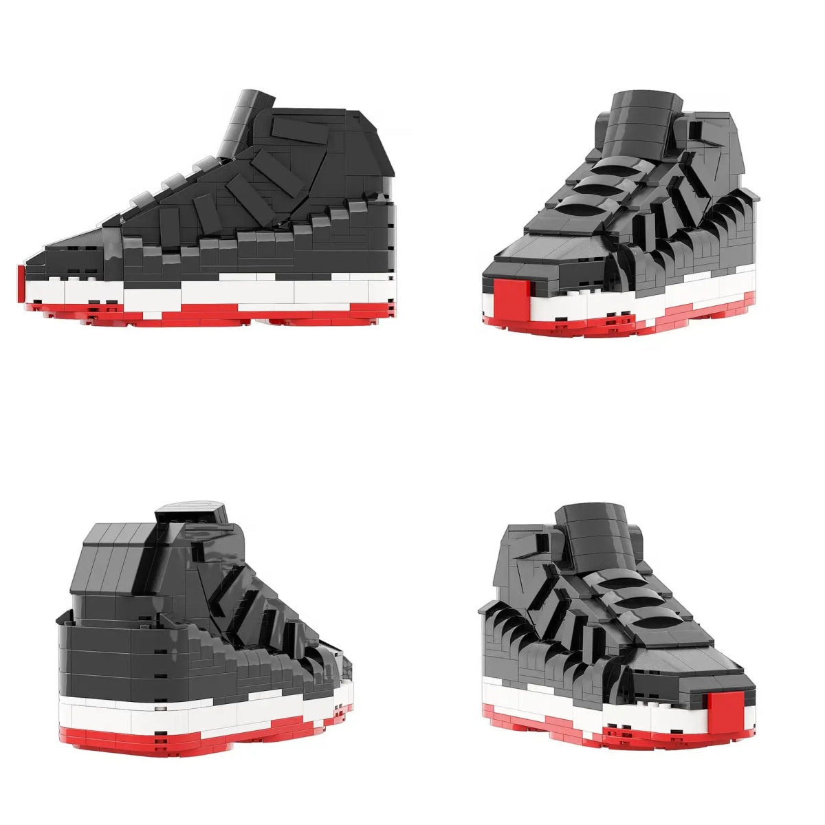 【Bred】Jordan 11  Bricks/Building Blocks/None Lego But Compatible image 7
