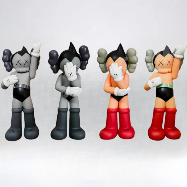 XX Kawed Inspired Astro Boy Style | Companion Figures