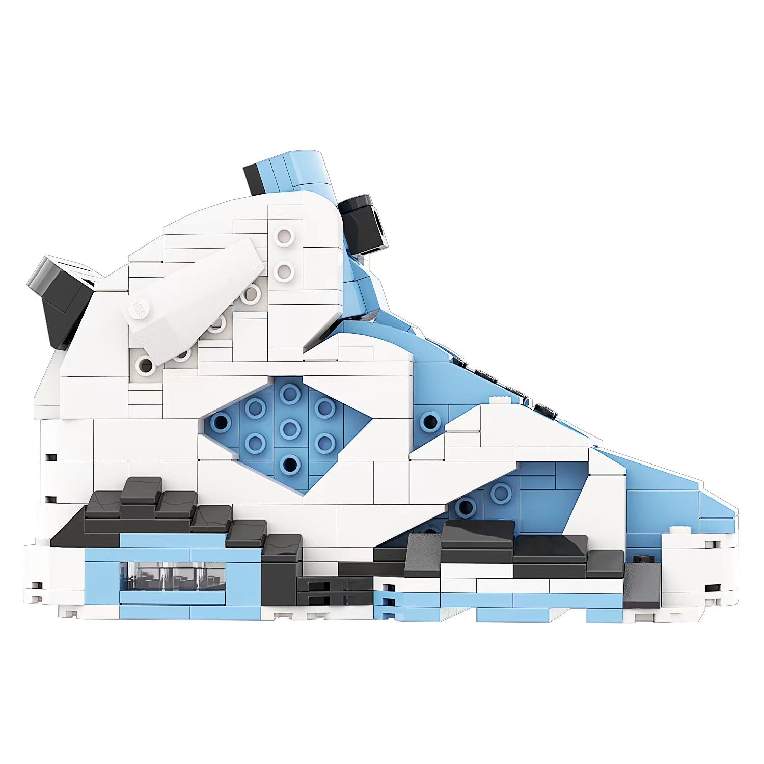 【UNC】Jordan 6 Bricks/Building Blocks/None Lego But Compatible image 6