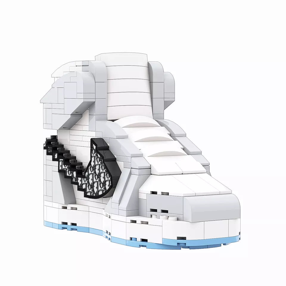 【Air Dior】Air Jordan 1 Bricks/Building Blocks/None Lego But Compatible image 3