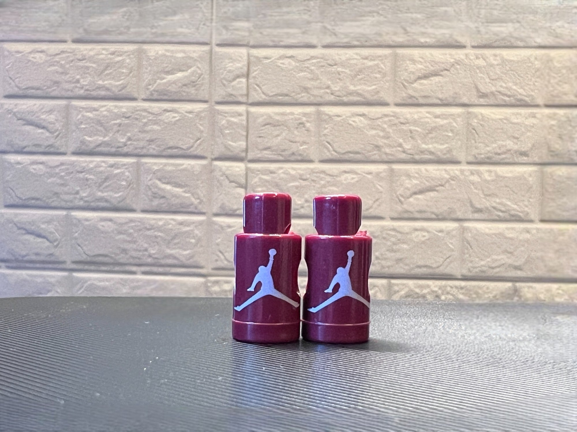 Nike VI Lace Lock Maroon Base White Jumpman image 1