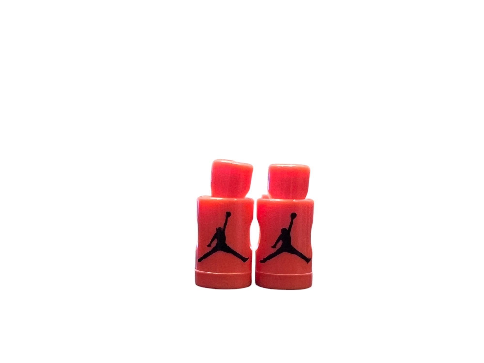 Nike VI Lace Lock Jordan Coral Flat Orange image 0