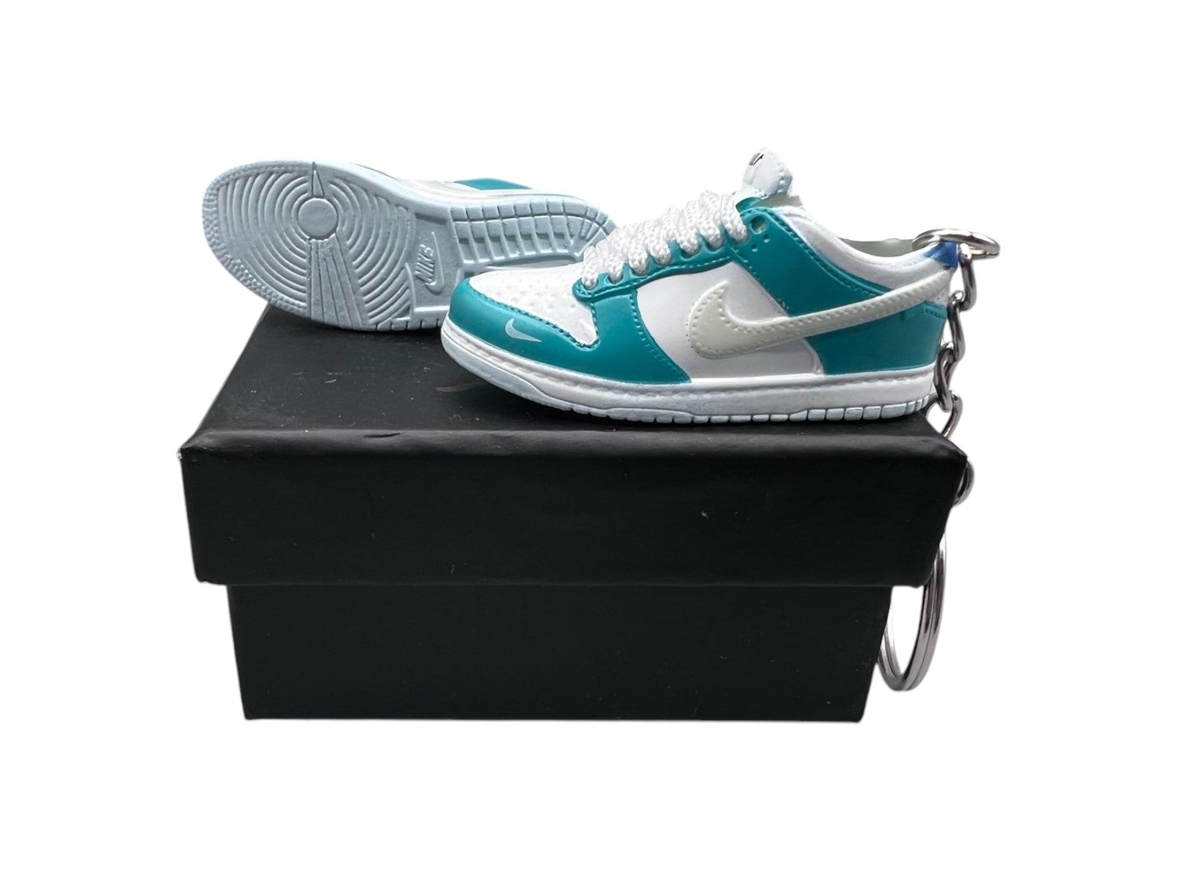【Tiffany Blue】SB Dunk Shoe Keychain image 0