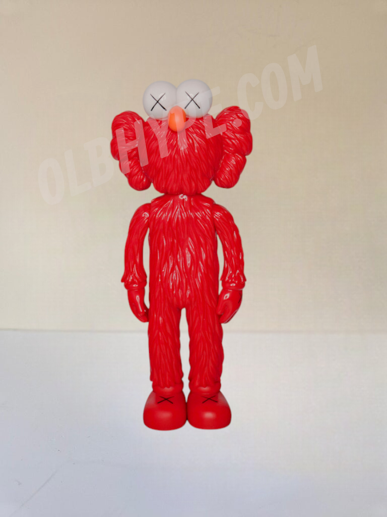 XX Kawed Inspired BFF Style Mix Color | 1:1 Premium Vinyl Art Toy