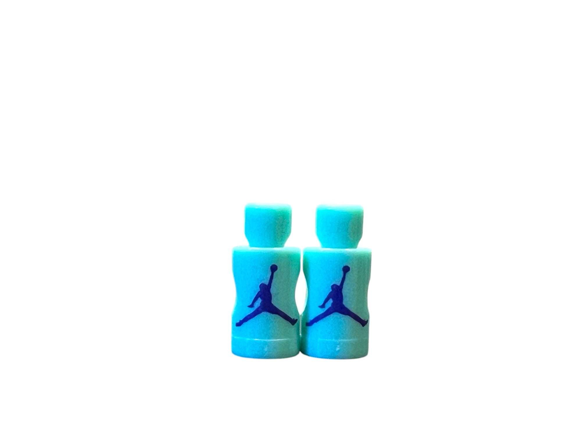 Nike VI 6 Lace Lock Turquoise Teal Base Light Purple Jumpman image 0