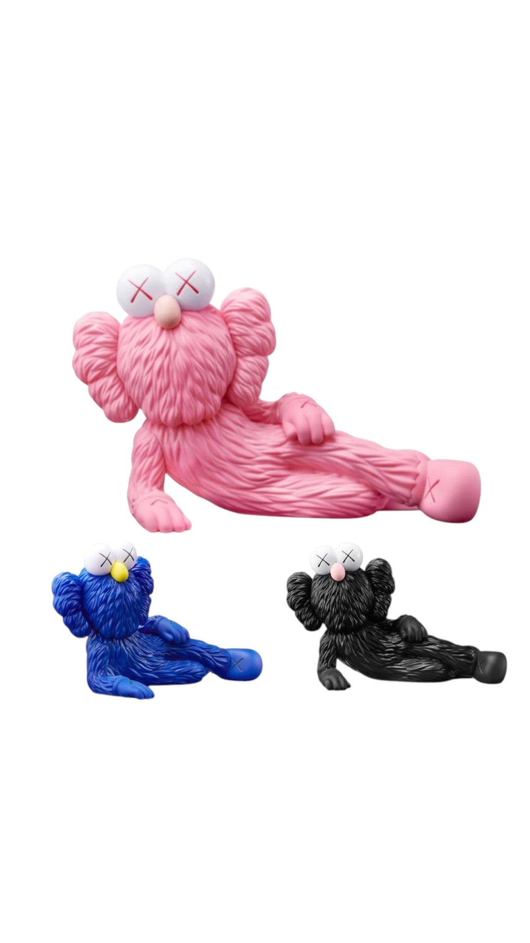 For Kaws【Time Off】Vinyl Figure image 1