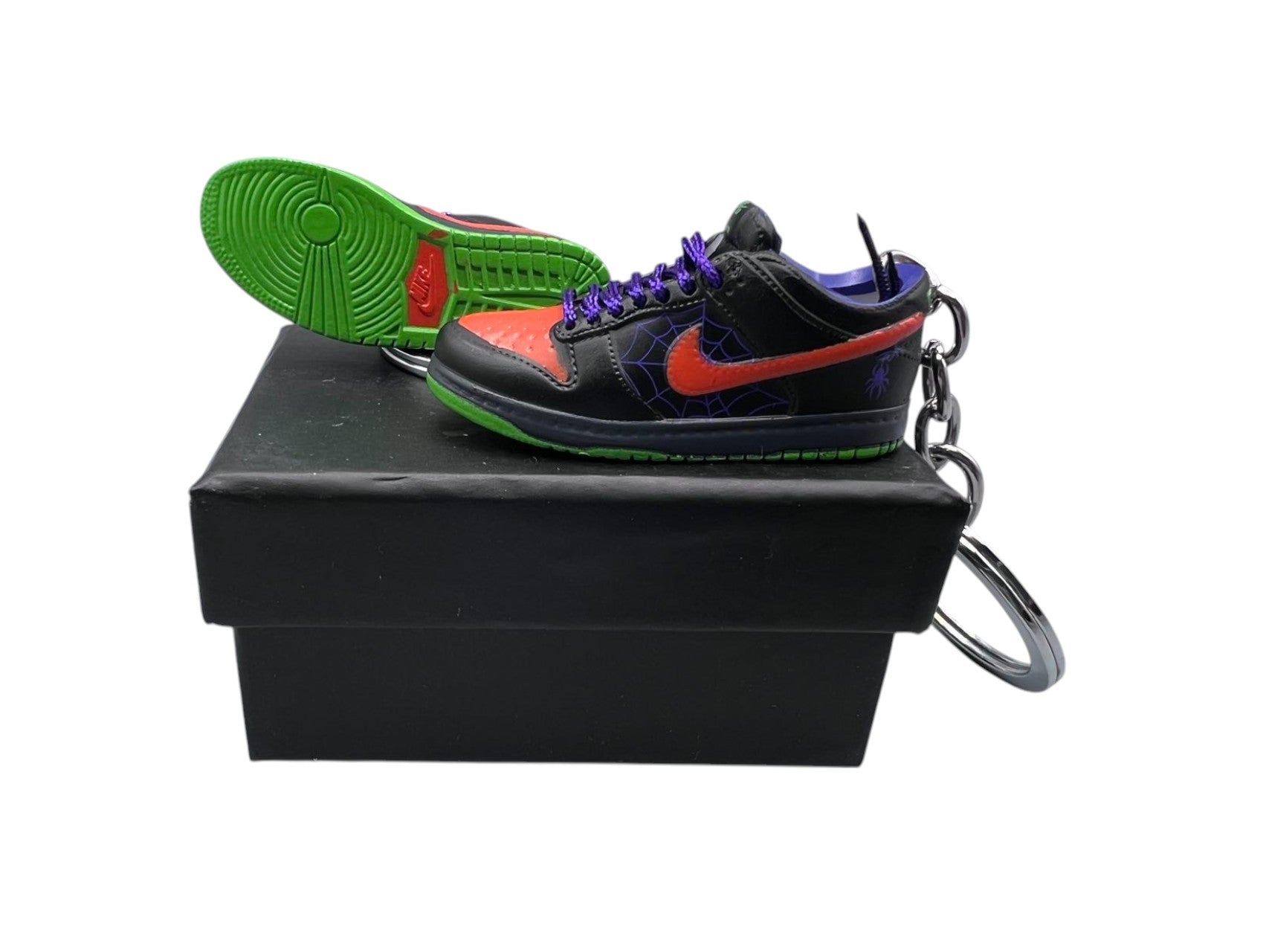 【Night of Mischief Halloween】SB Dunk Shoe Keychain image 0
