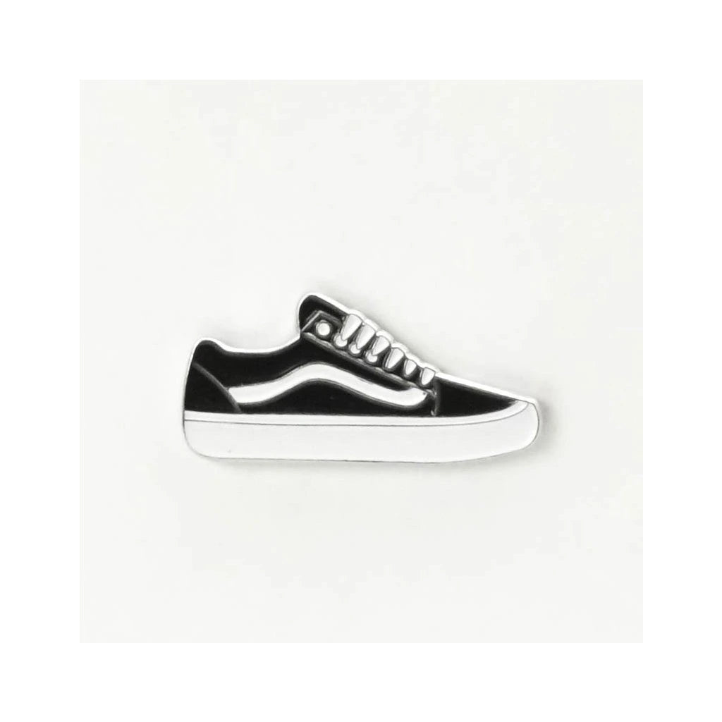 Vans Old Skool Black & White Sneaker Enamel Pin