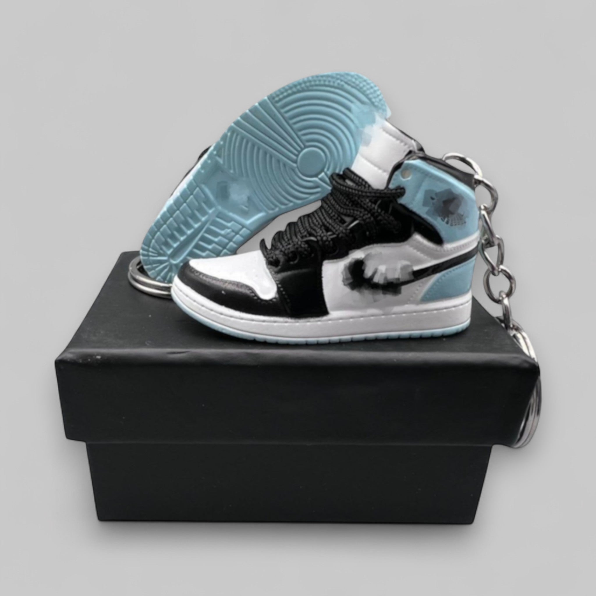 1:6 Scale Mini Sneaker – Doll Wear or Keychain - "Igloo"