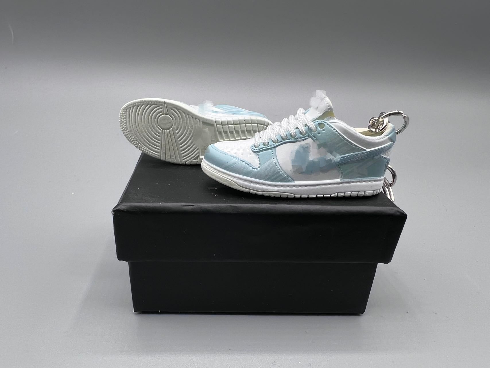 1:6 Scale Mini Sneaker – "Jade Ice Grey"