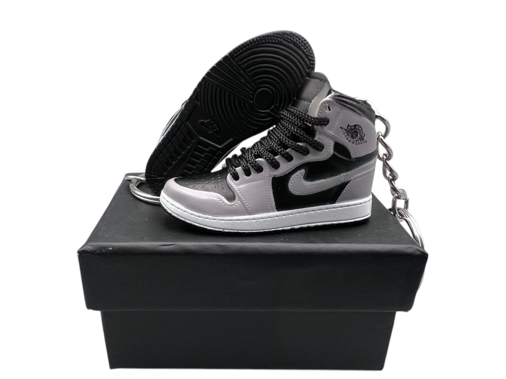 "Shadow 2.0" AJ1 3D Mini Sneakers-1/6 Scaled Shoes/ Keychains.