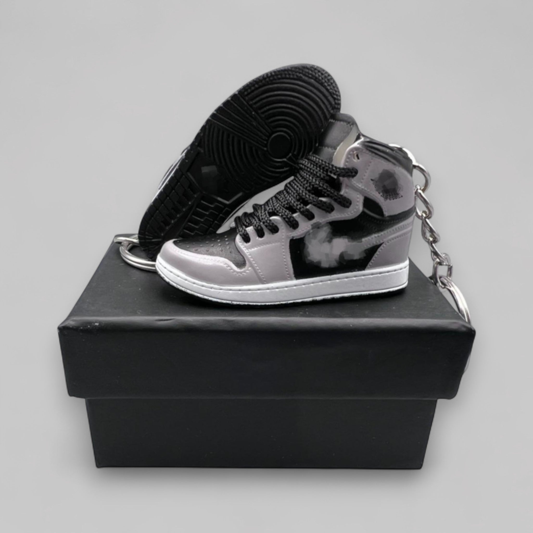 1:6 Scale Mini Sneaker – Doll Wear or Keychain - "Shadow 2.0"