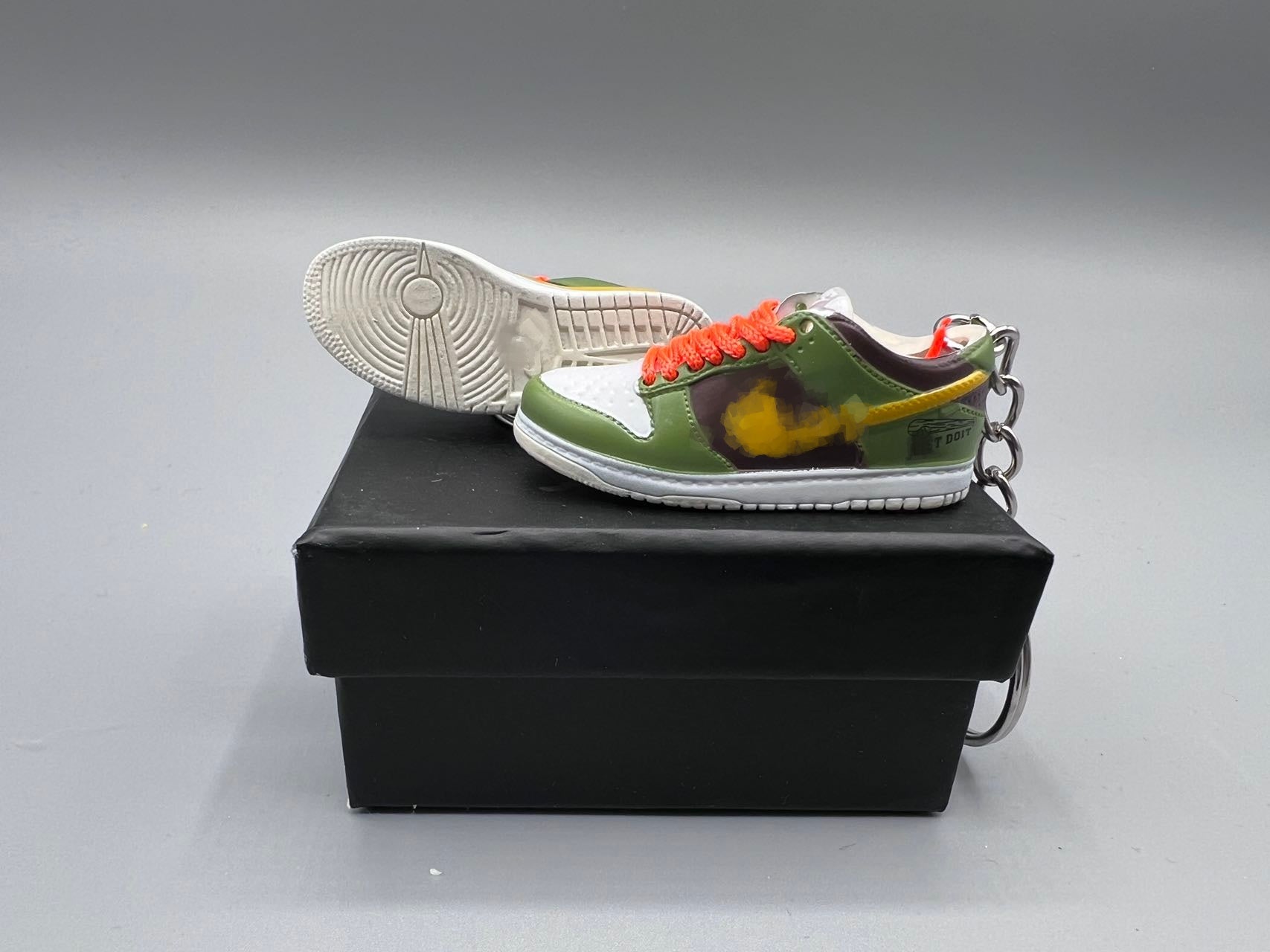 1:6 Scale Mini Sneaker – "Olive Brown"