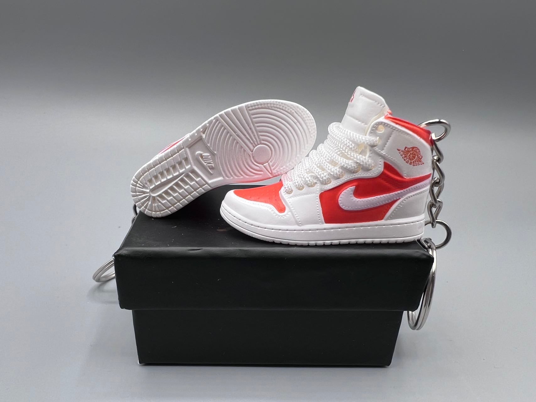 1:6 Scale Mini Sneaker – Doll Wear or Keychain - "Bright Citrus"