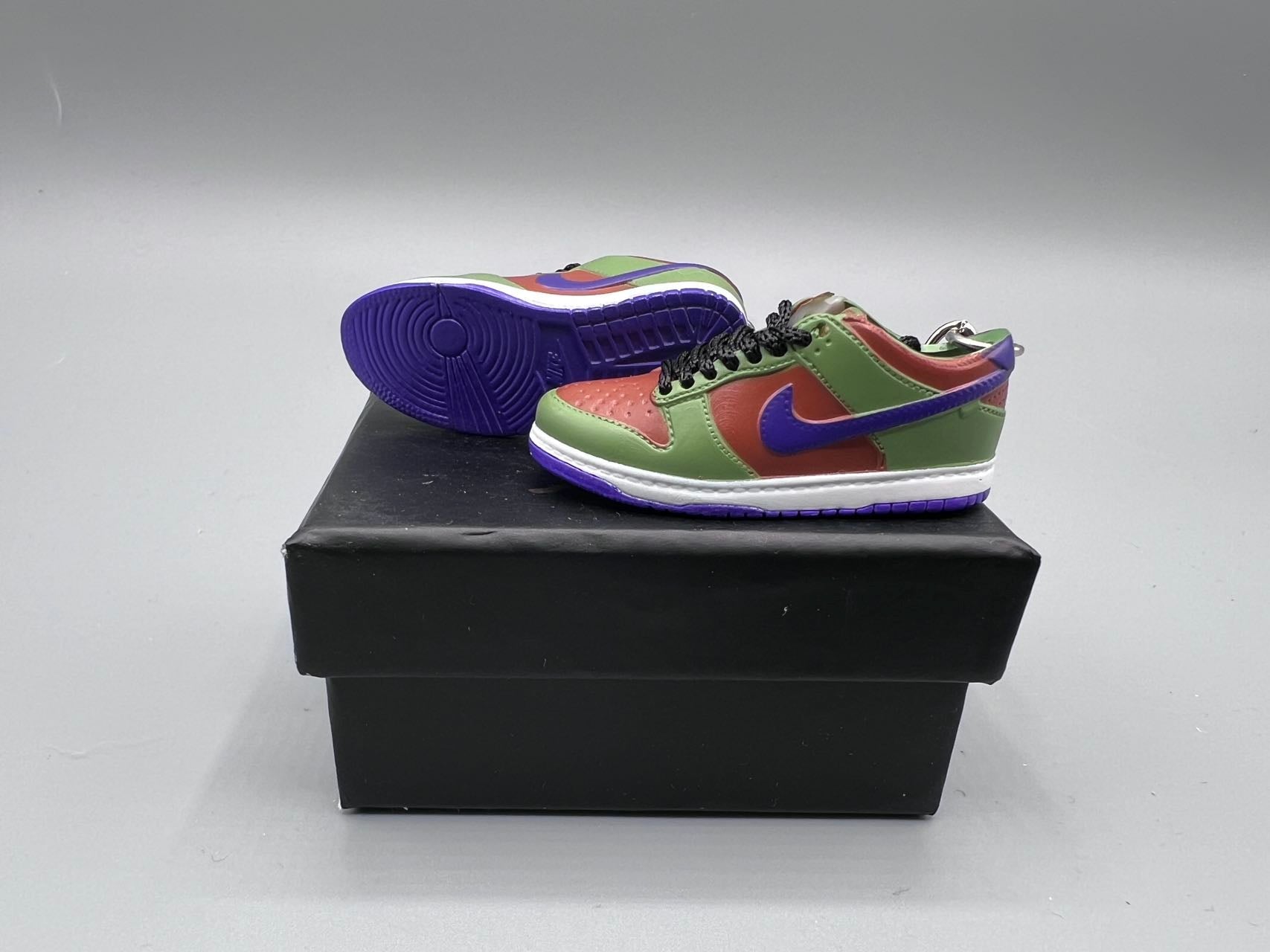 1:6 Scale Mini Sneaker – "Earth Clay Green"