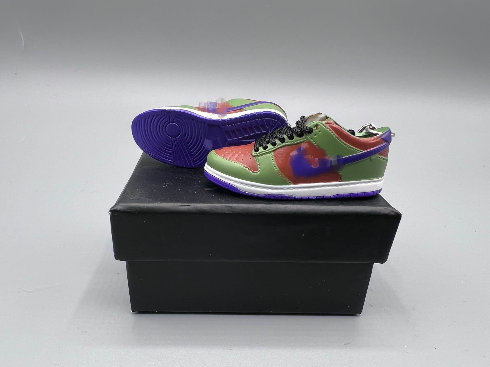 1:6 Scale Mini Sneaker – "Earth Clay Green"