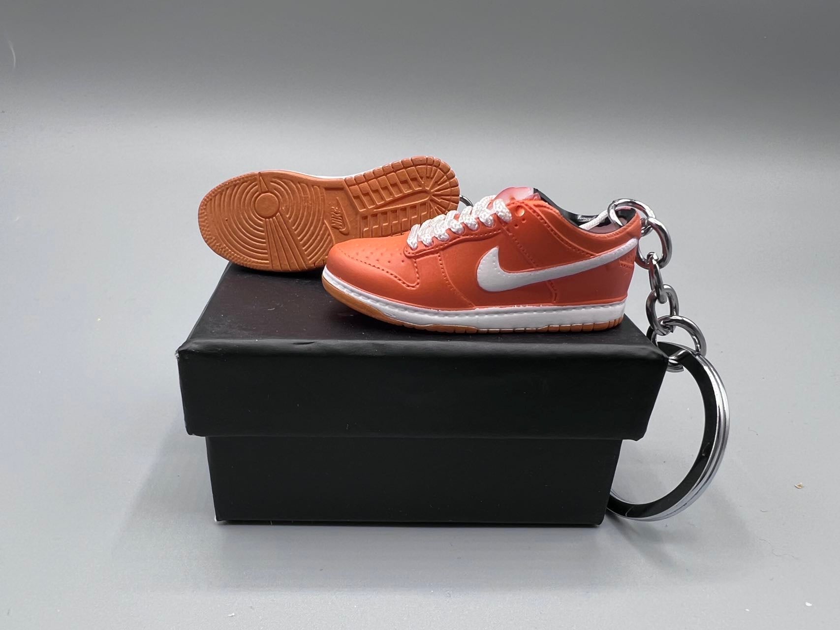 1:6 Scale Mini Sneaker – "Dark Orange"