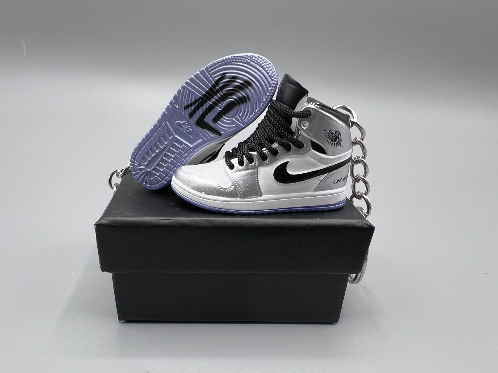 1:6 Scale Mini Sneaker – Doll Wear or Keychain - "Think 16 Pass the Torch"