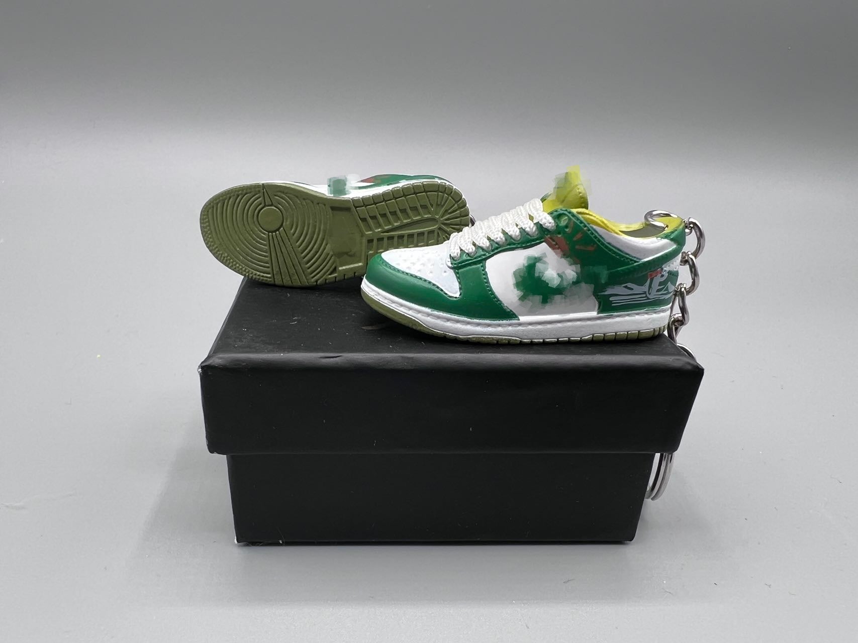 1:6 Scale Mini Sneaker – "Green Island/Heaven"