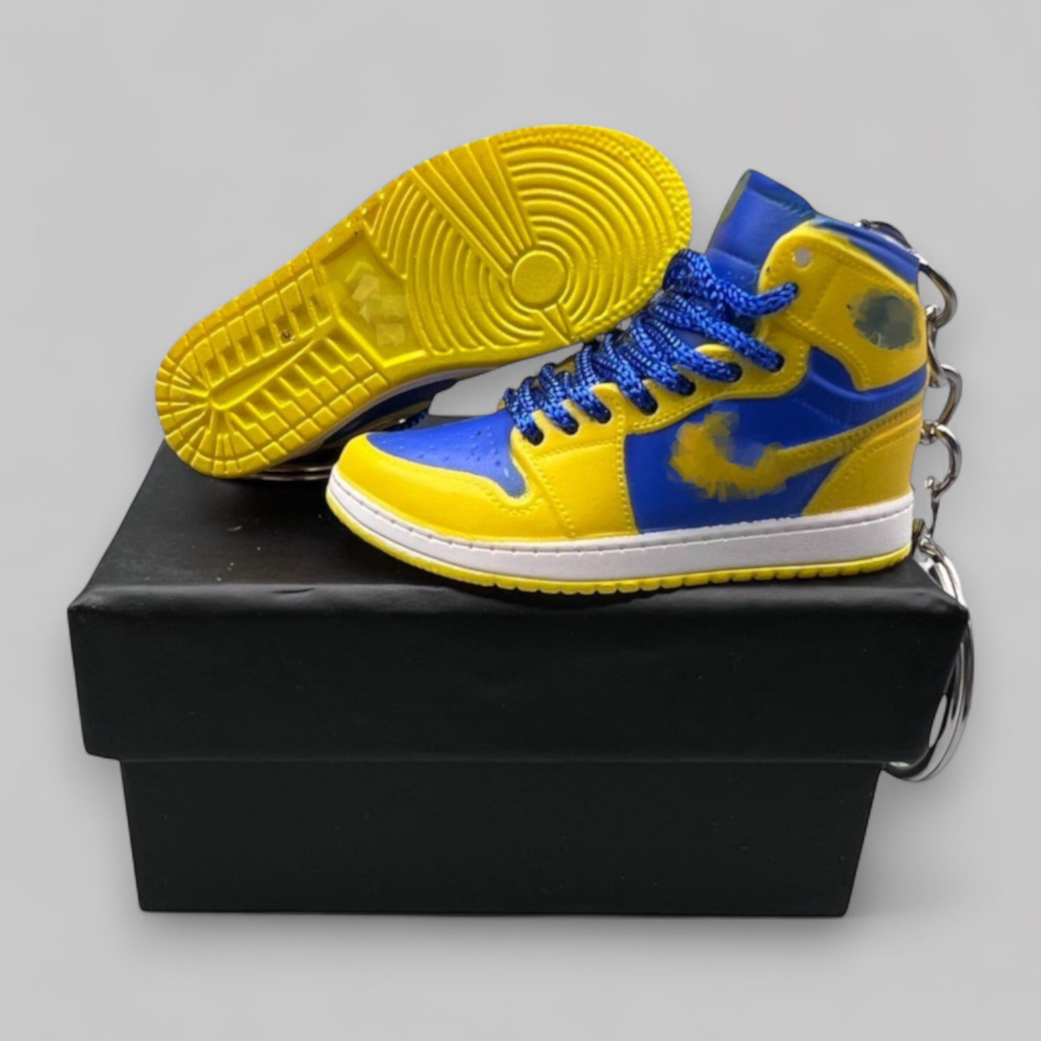 1:6 Scale Mini Sneaker – Doll Wear or Keychain - "Laney"