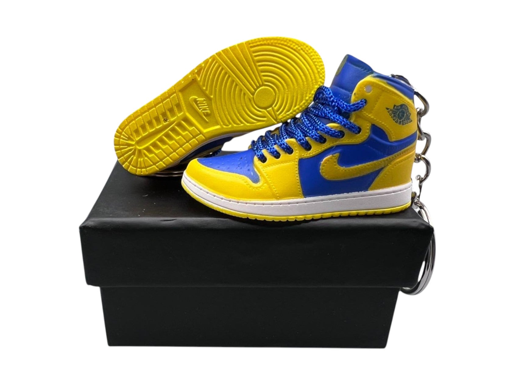 "Laney" AJ1 3D Mini Sneakers-1/6 Scaled Shoes/ Keychains.