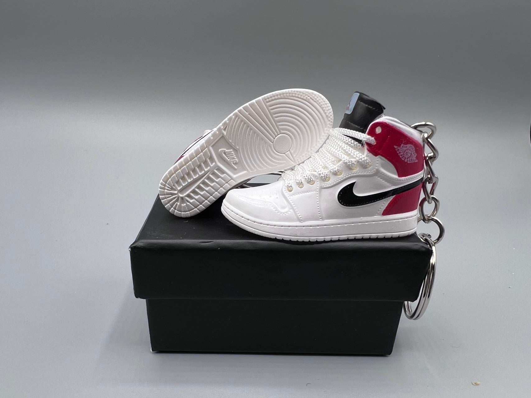 1:6 Scale Mini Sneaker – Doll Wear or Keychain - "Chicago Remix"
