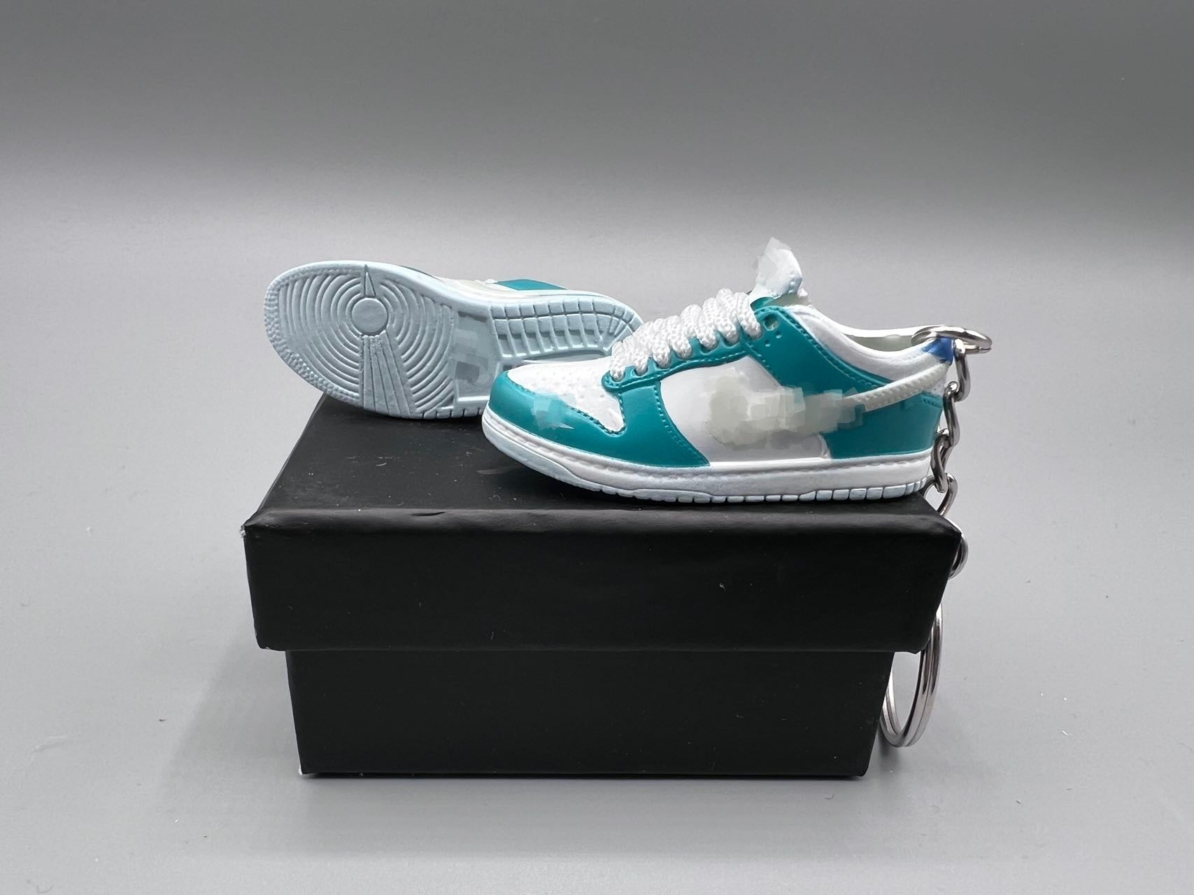 1:6 Scale Mini Sneaker – "Designer Blue/Green Colorway"