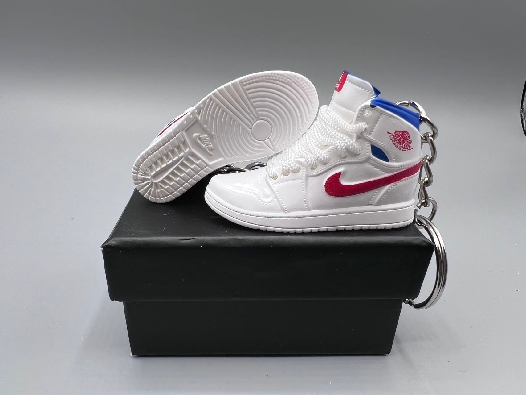 1:6 Scale Mini Sneaker – Doll Wear or Keychain - "Mid USA"