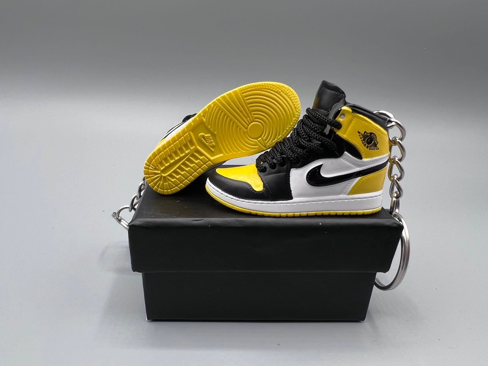 1:6 Scale Mini Sneaker – Doll Wear or Keychain - "Taxi"