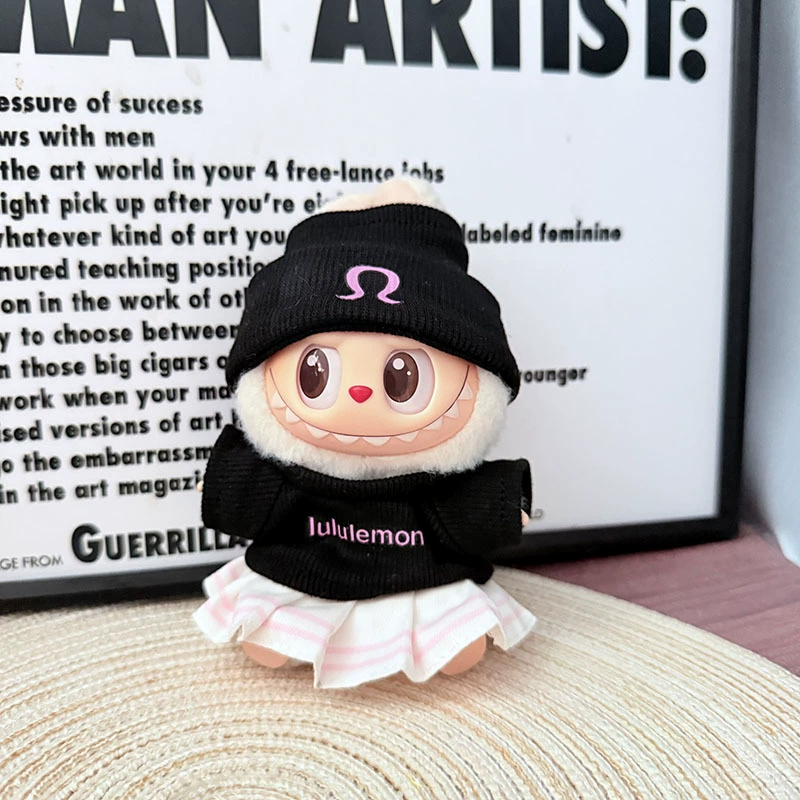 Labubu Doll Clothes Set – Active Style Outfit
