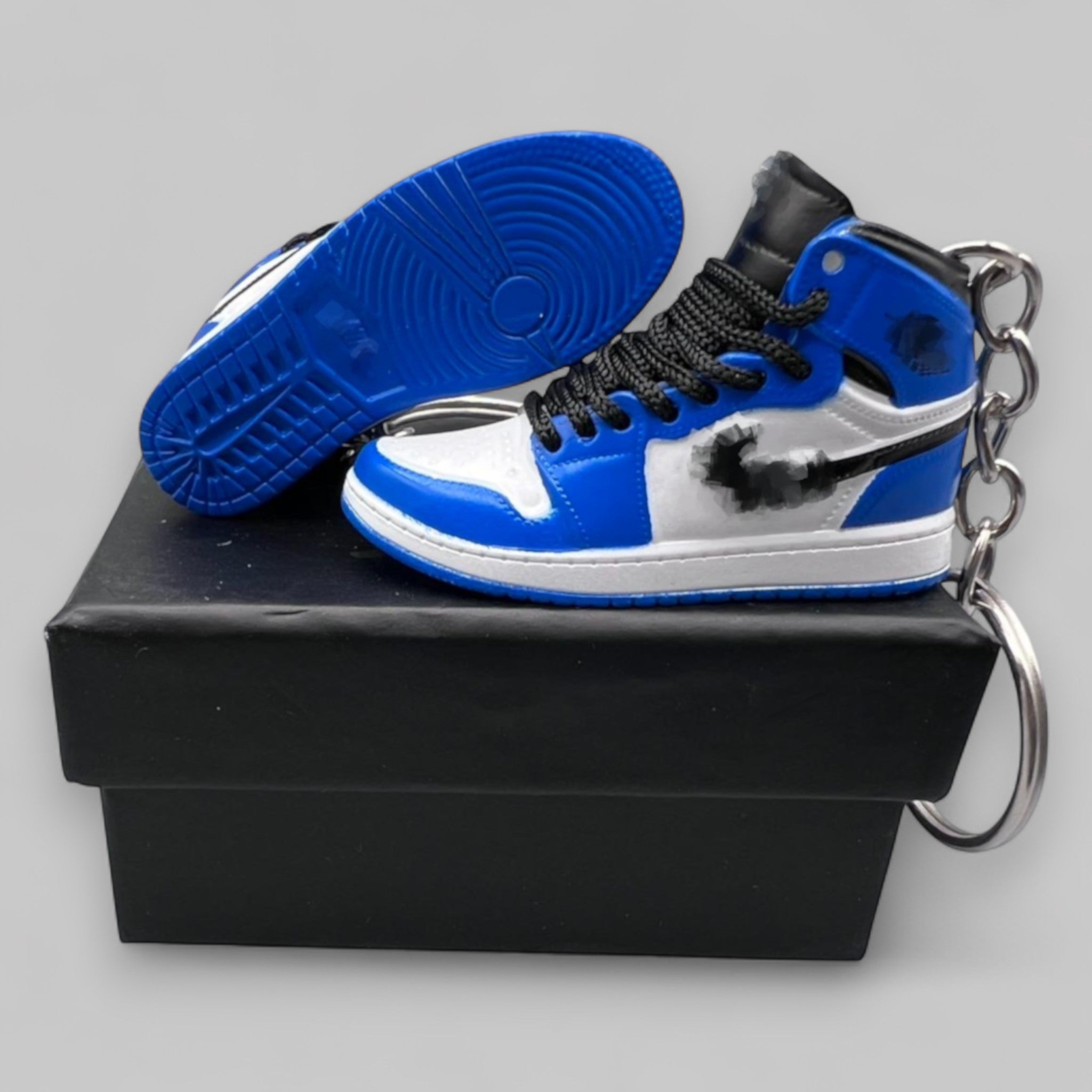1:6 Scale Mini Sneaker – Doll Wear or Keychain - "Game Royal"