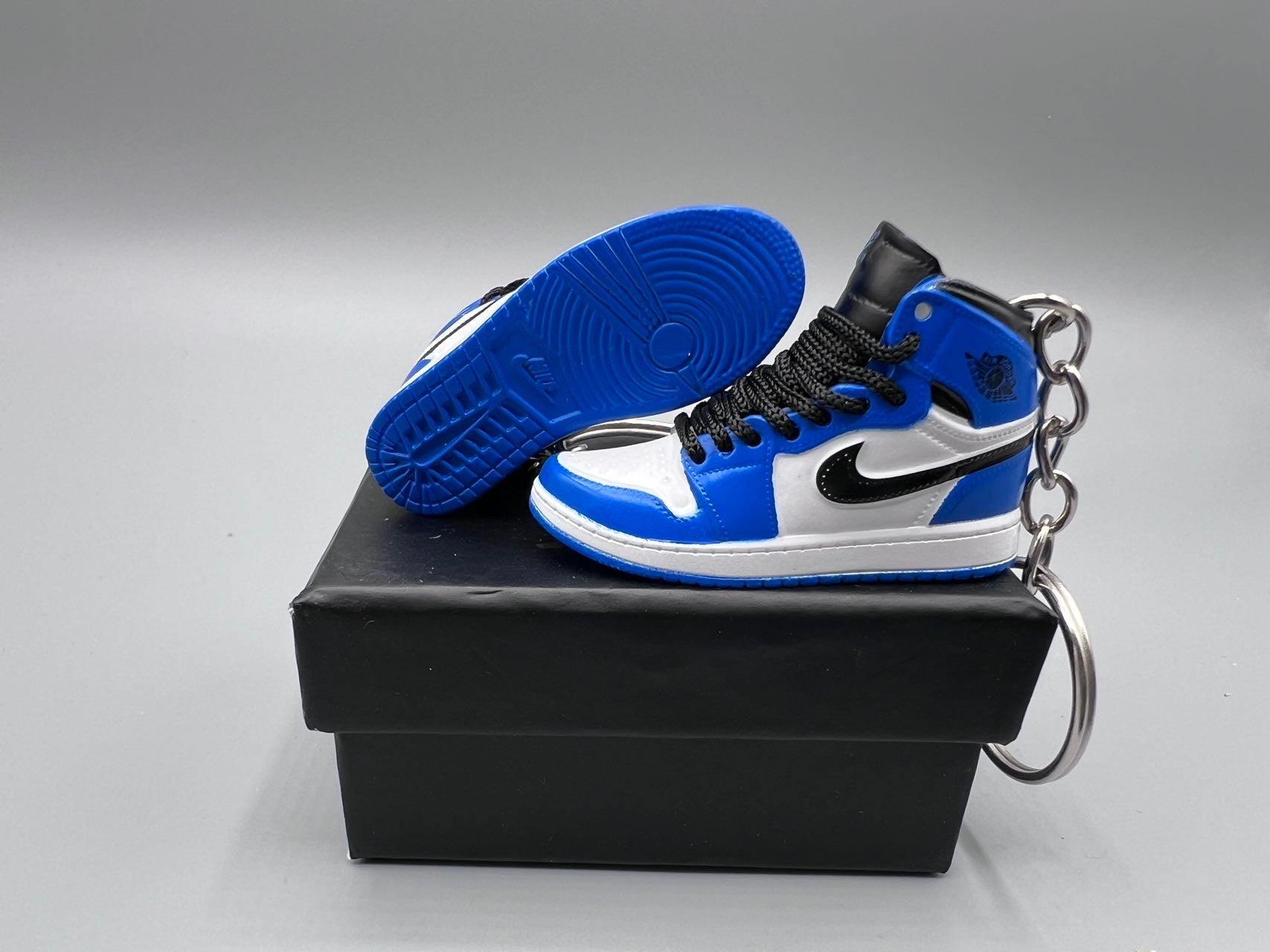 1:6 Scale Mini Sneaker – Doll Wear or Keychain - "Game Royal"