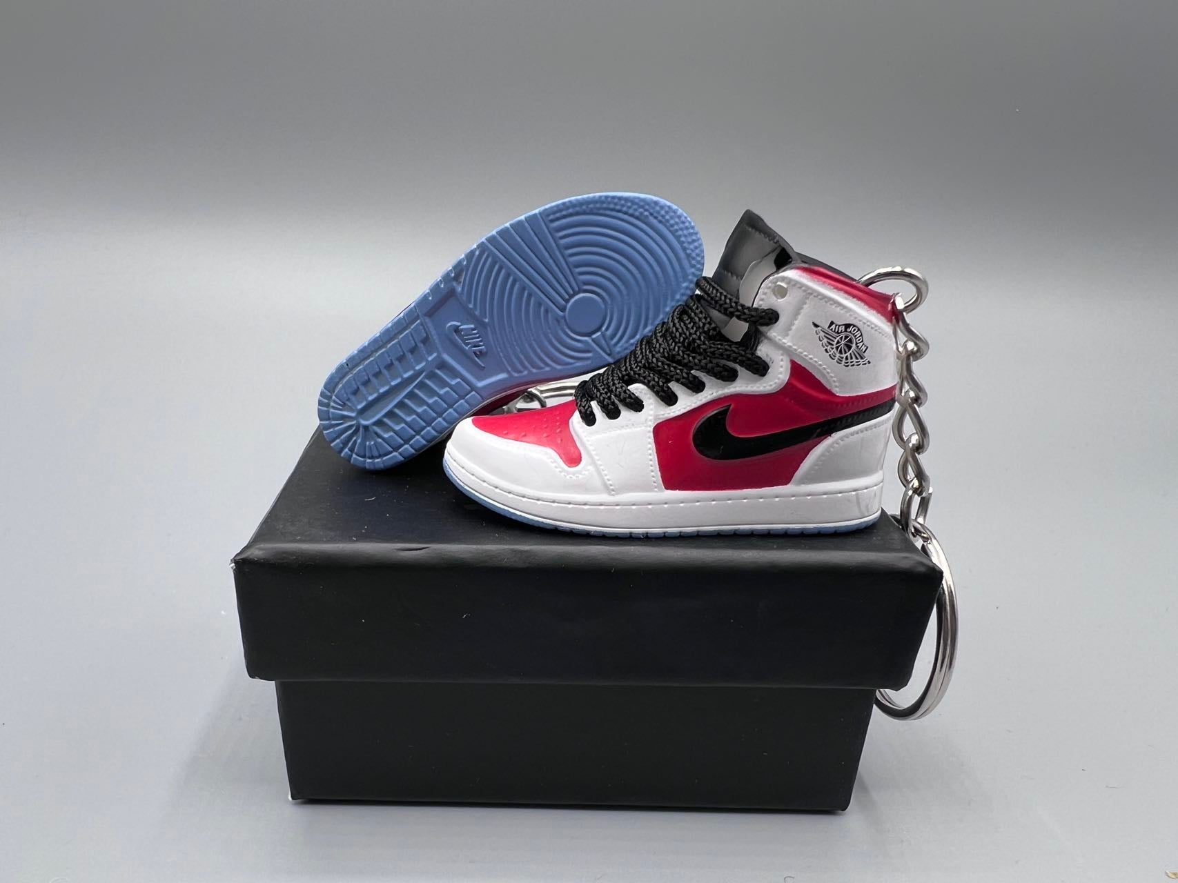 1:6 Scale Mini Sneaker – Doll Wear or Keychain - "Carmine"