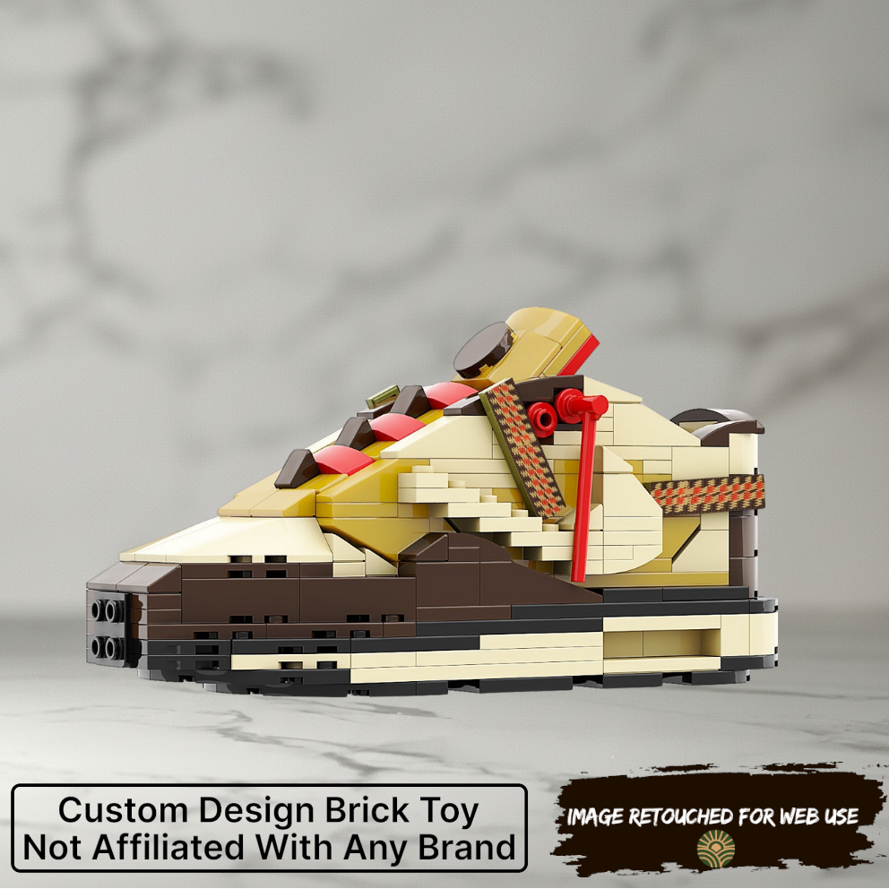 Artist Edition: Air Max Cactus Style Sneaker Bricks