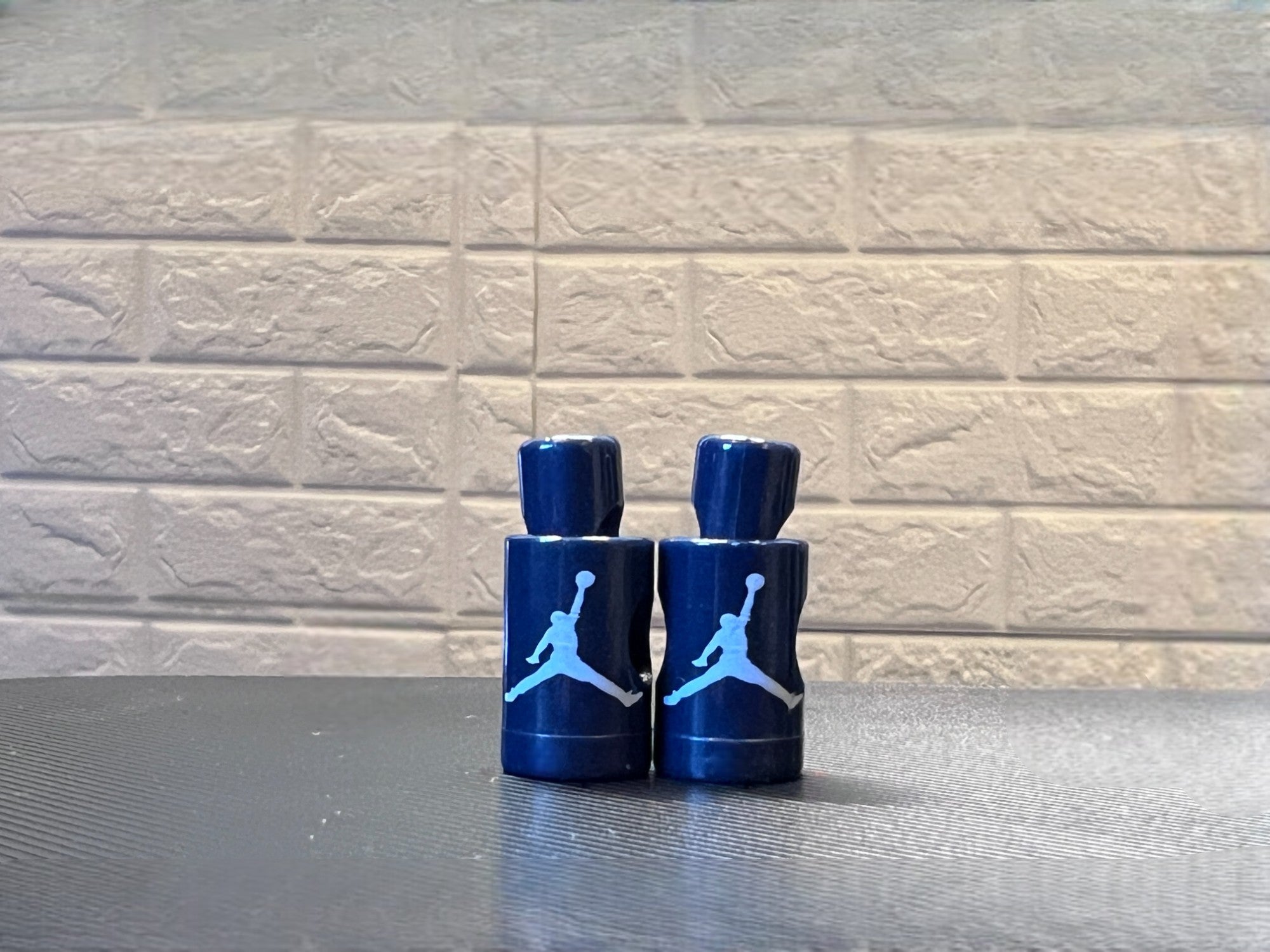 Replacement Jordan Lace Locks (Navy/White)