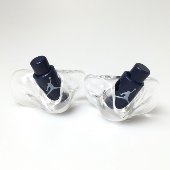 Replacement Jordan Lace Locks (Navy/White)