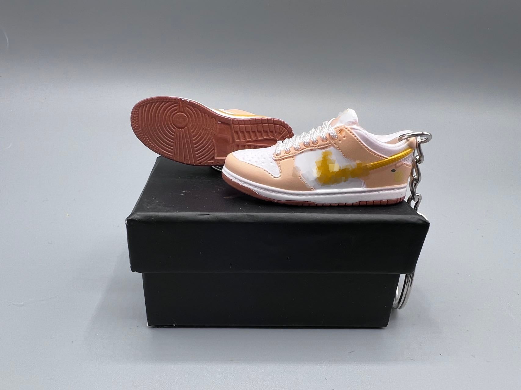 1:6 Scale Mini Sneaker – "Lemon Cream"
