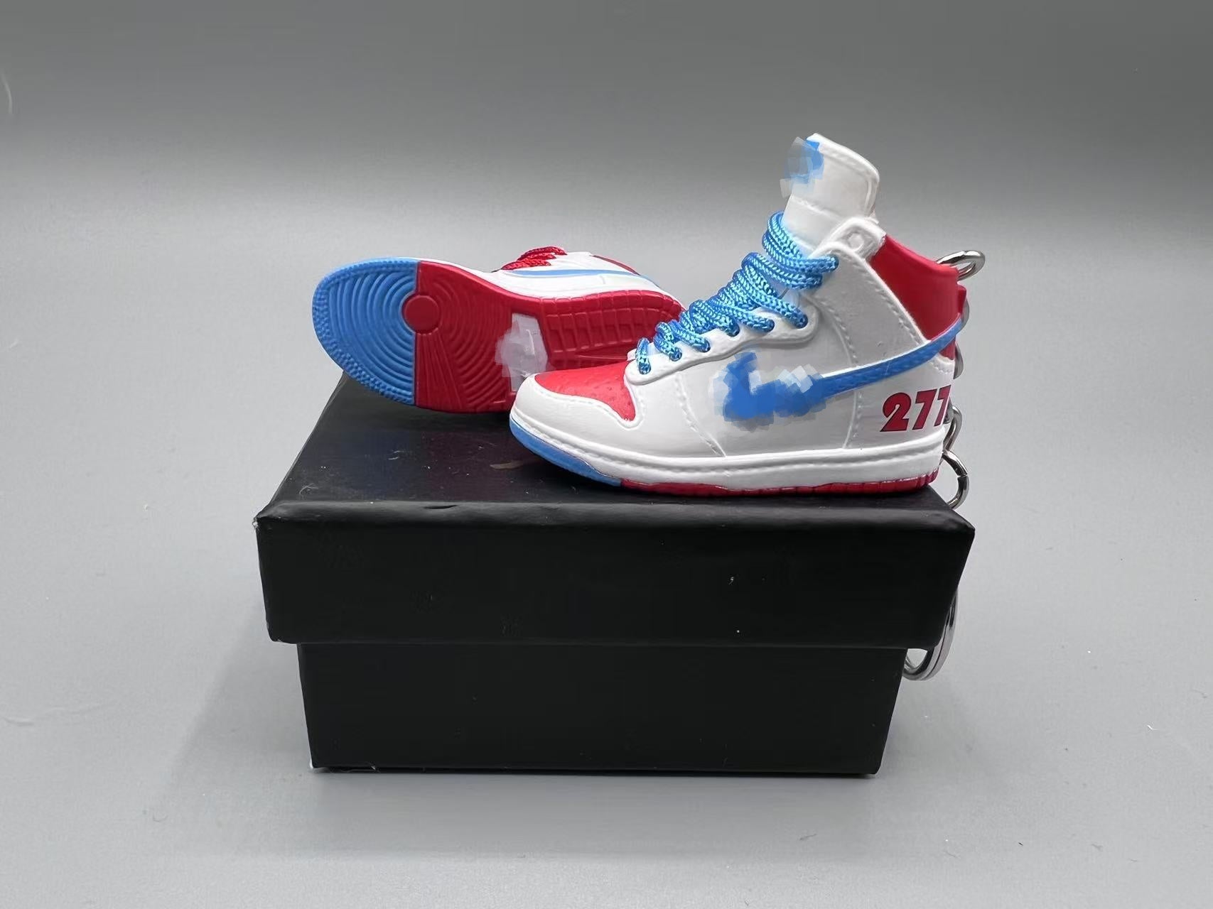 1:6 Scale Mini Sneaker – Doll Wear or Keychain - "277"