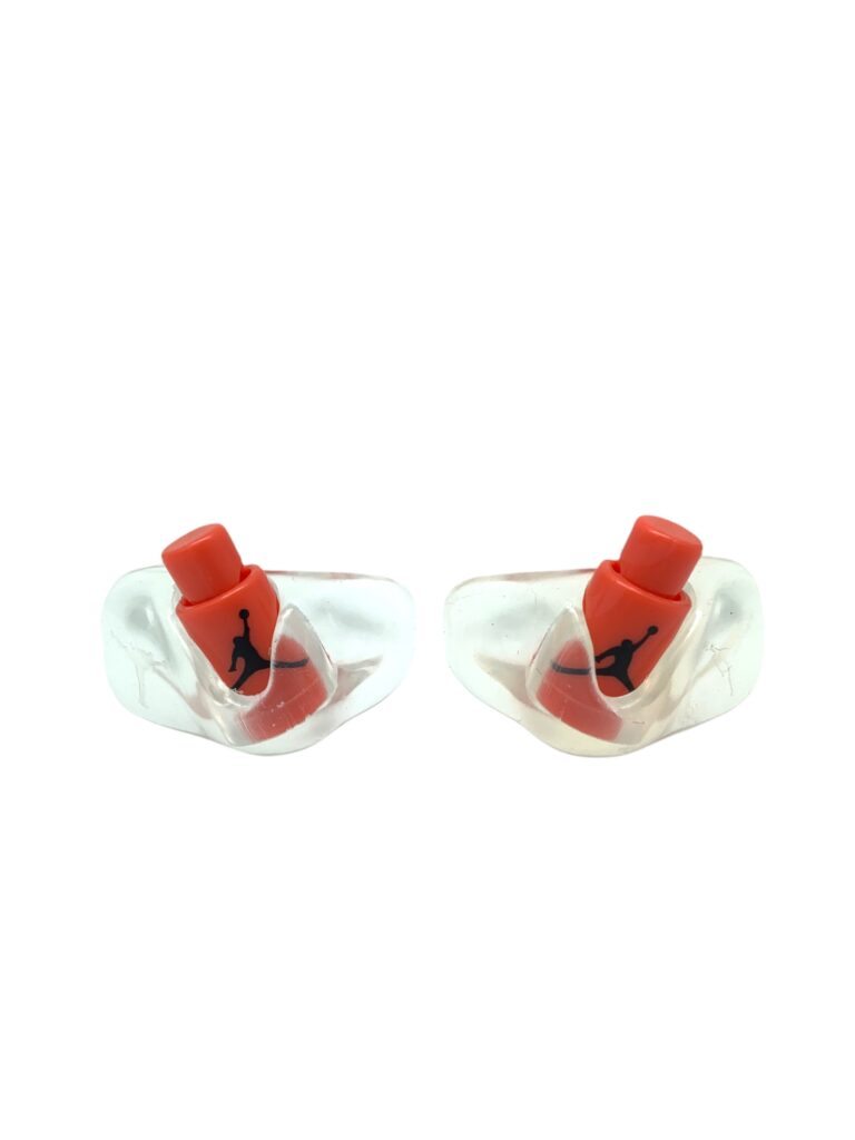 Replacement Jordan Lace Locks (Coral Flat/Black)