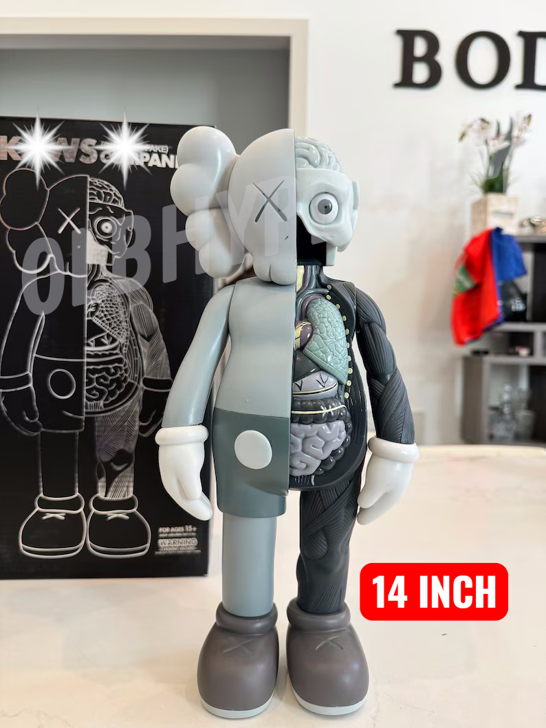 XX Kawed Inspired Anatomical Flayed Series Edition | 1:1 Premium Vinyl Art Toy