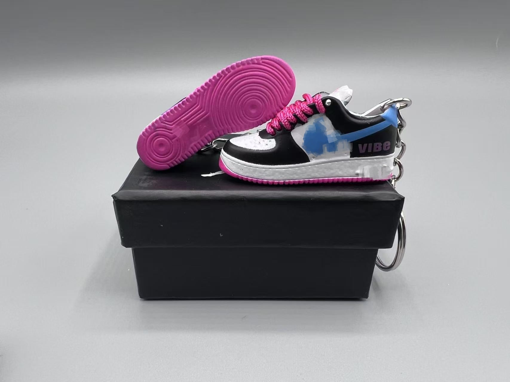 1:6 Scale Mini Sneaker – Doll Wear or Keychain - "Vibe"