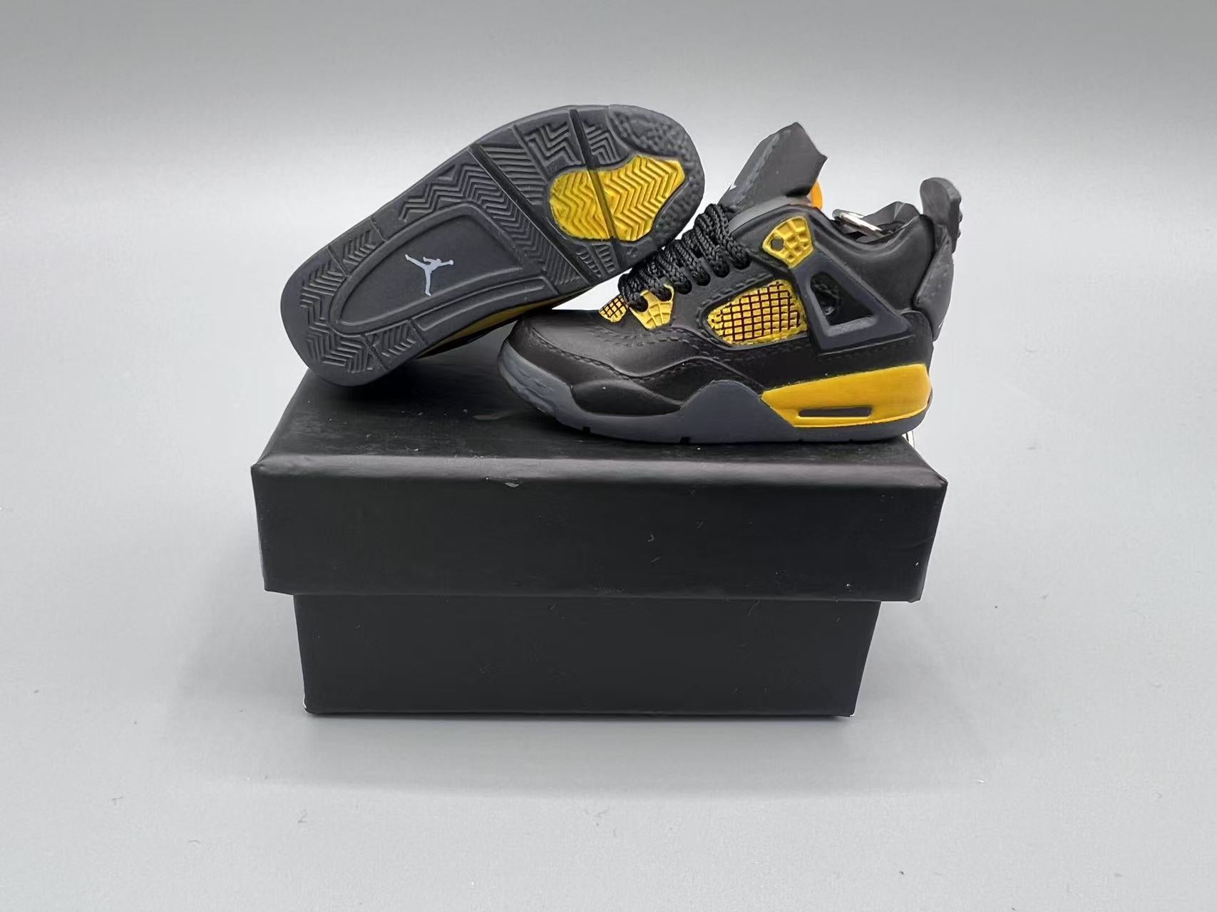 Artist Edition: AJ4 Thunder Sneaker Bricks