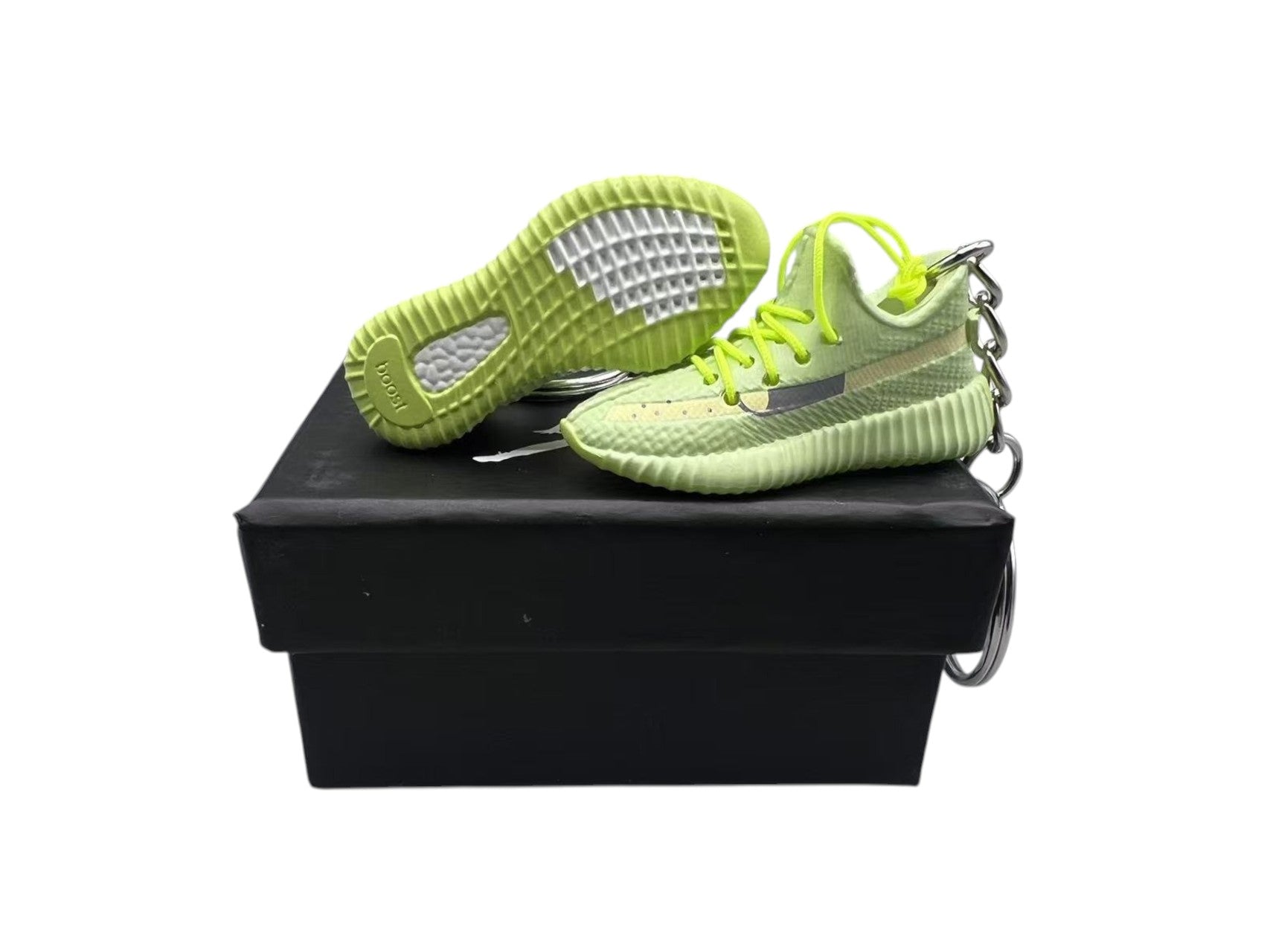 【Glow】YZY Shoe keychain image 0