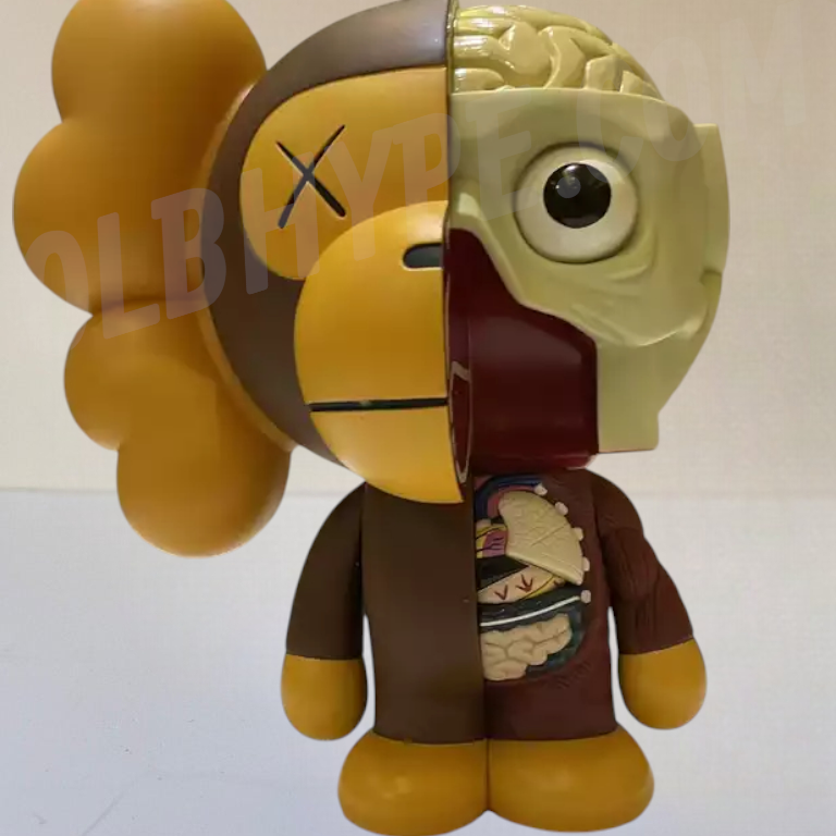 XX Kawed Inspired Half-Anatomical Monkey | Companion Figures