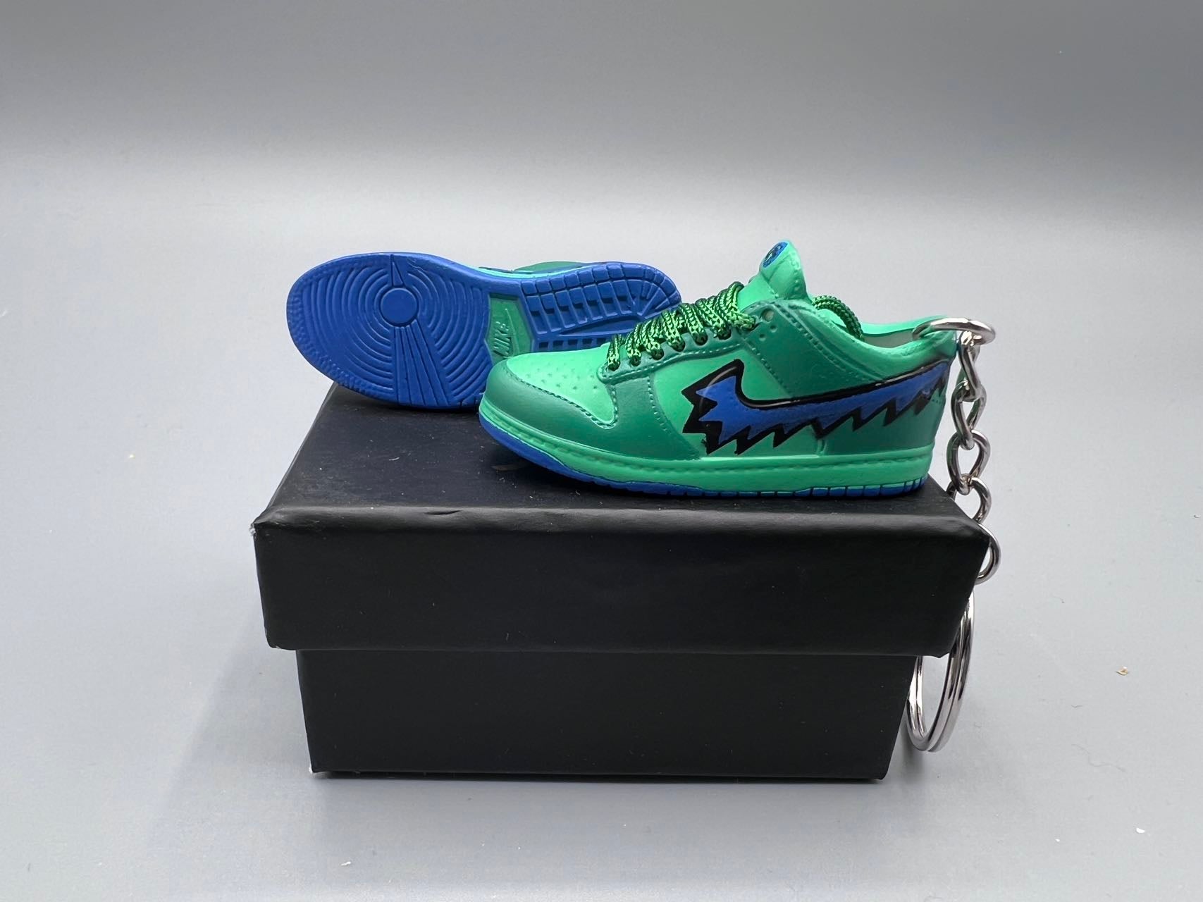 1:6 Scale Mini Sneaker – "Green Bear Style"