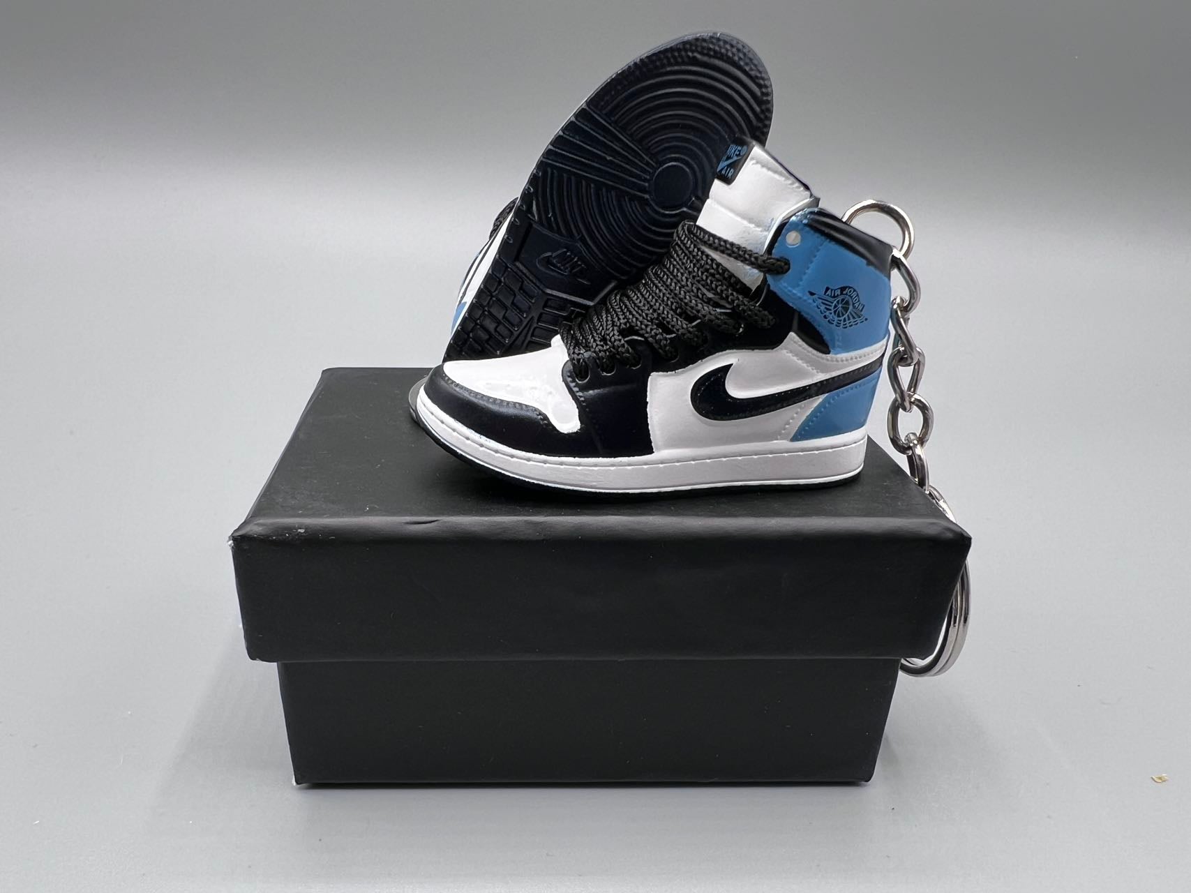 1:6 Scale Mini Sneaker – Doll Wear or Keychain - "Obsidian"