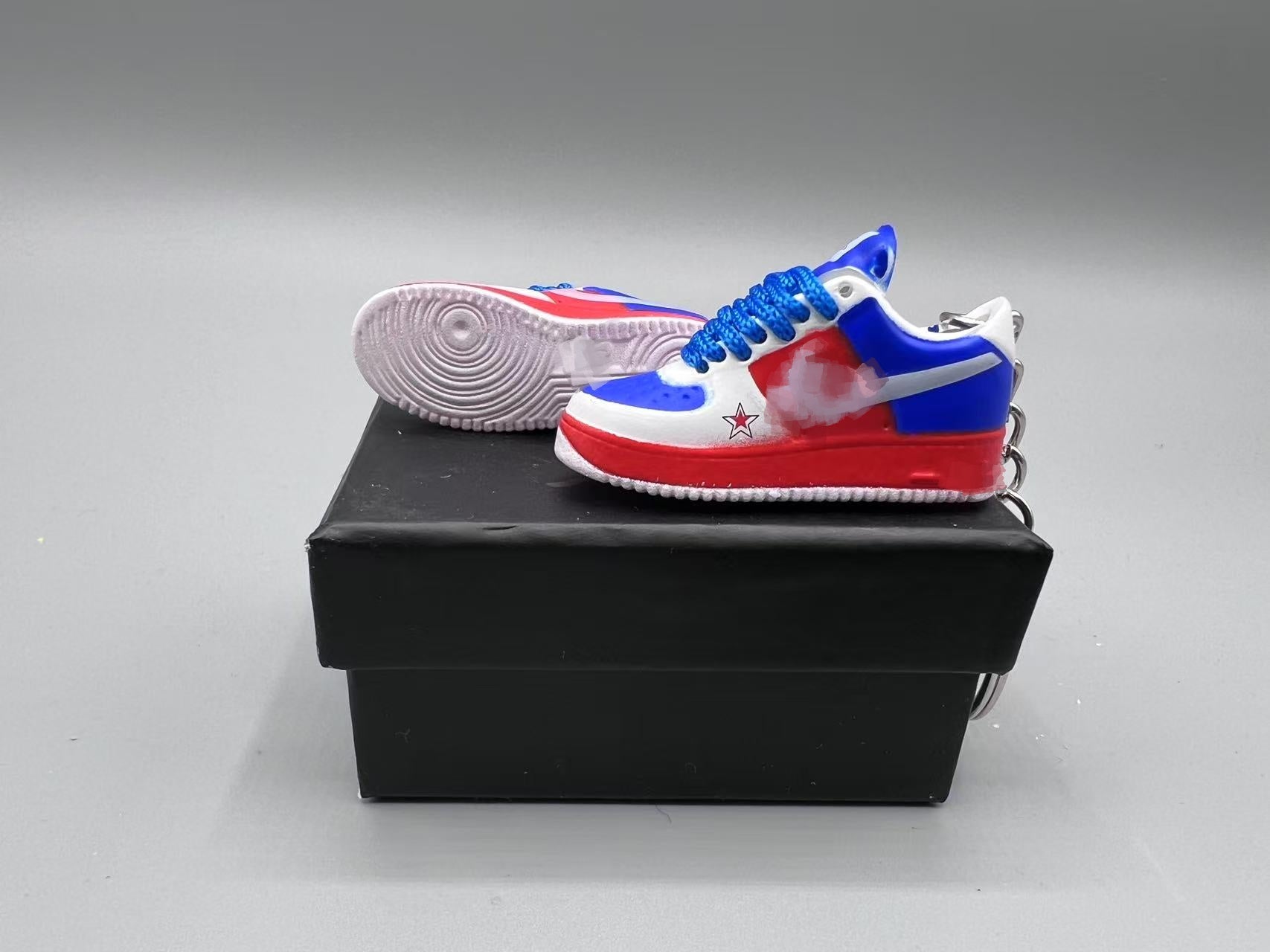1:6 Scale Mini Sneaker – Doll Wear or Keychain - "All Star"