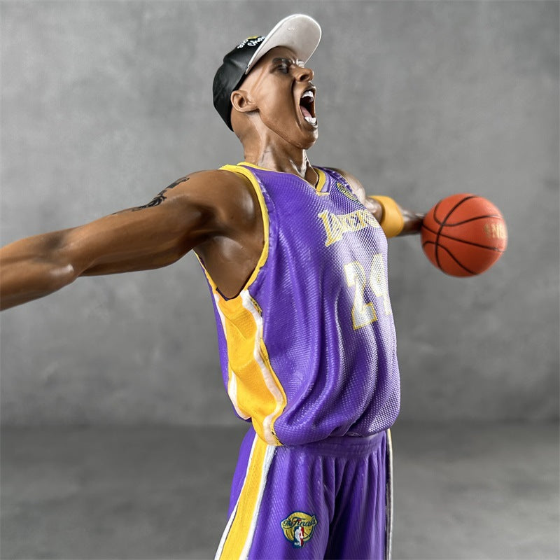 NBA Star Roar Kobe Figure Statue