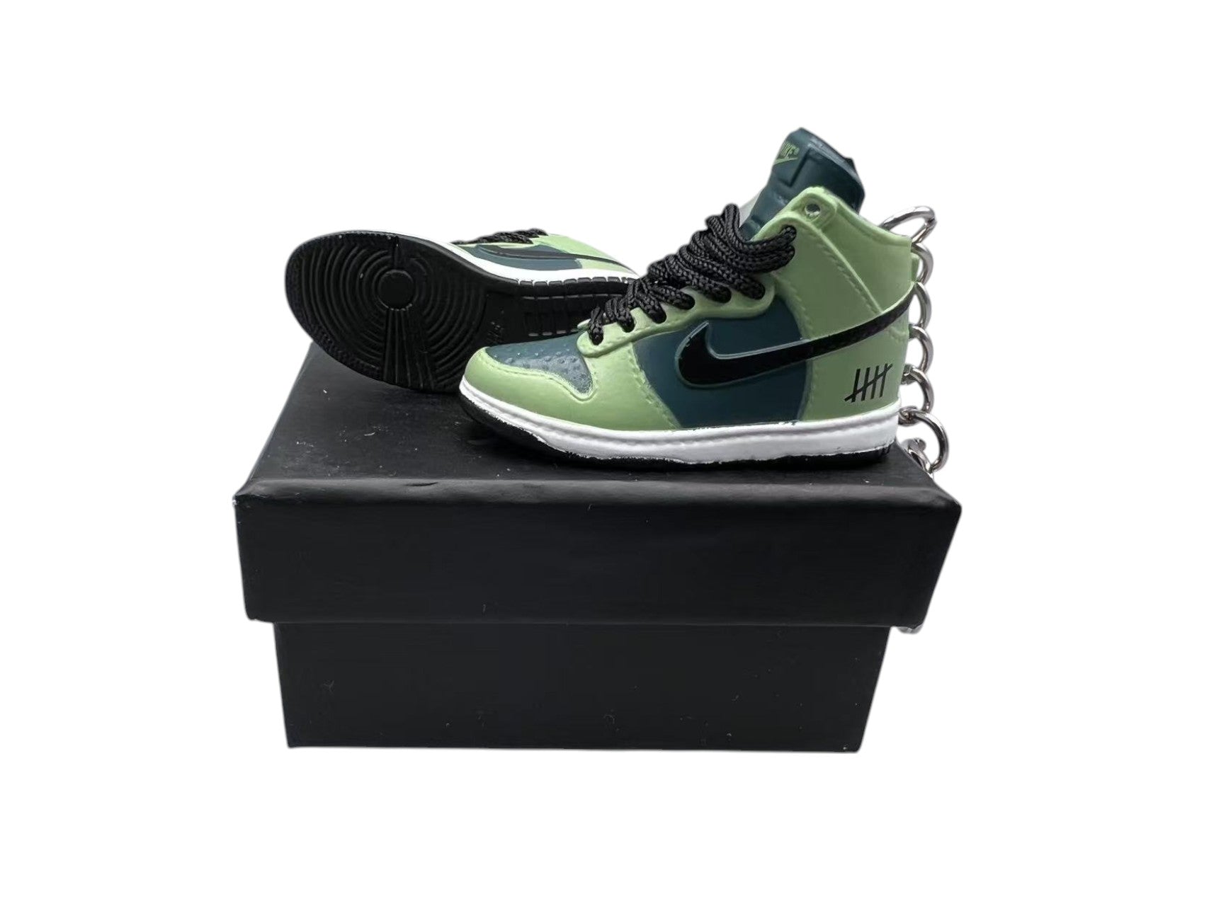 【Pro Bruts】SB Dunk High Sneaker Keychain image 0