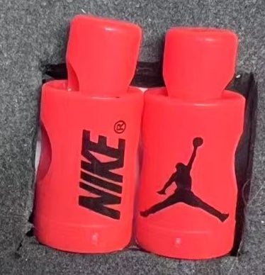Nike VI 6 Lace Lock Infared Base Nike/Jumpman Logo image 3